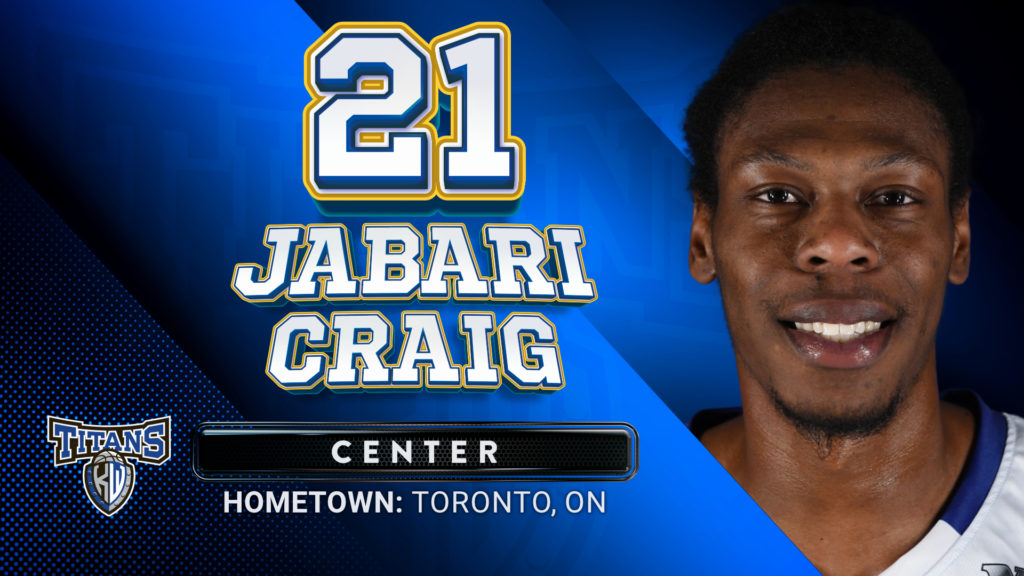 12 Jabari Craig