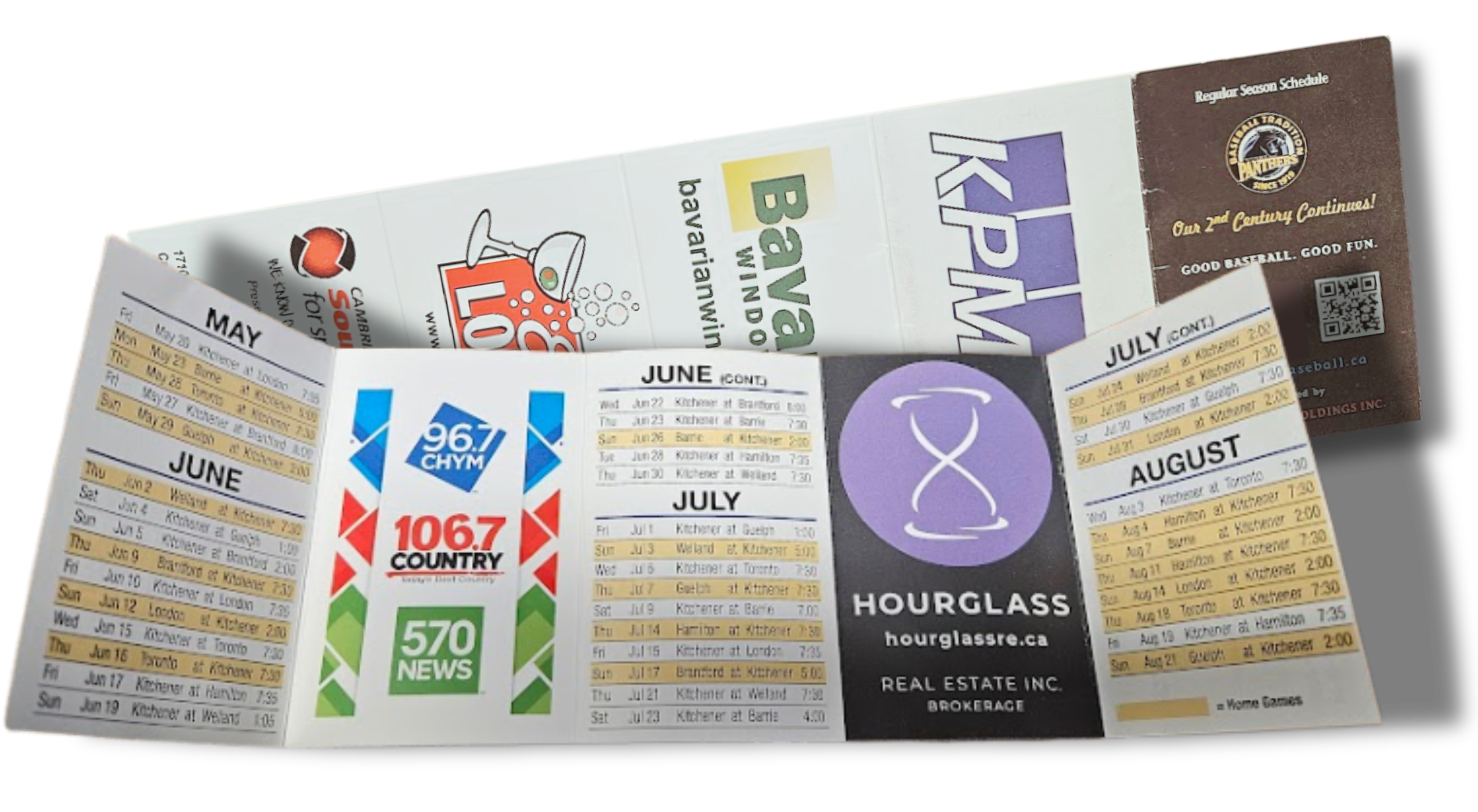 pocket schedule pocket schedule