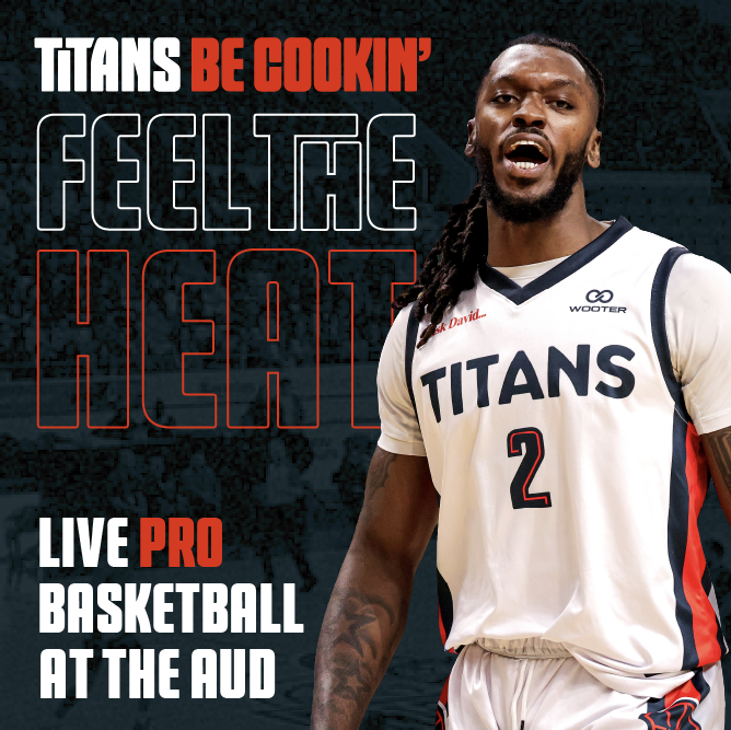 2025-26 Titans be Cookin - Feel the heat!