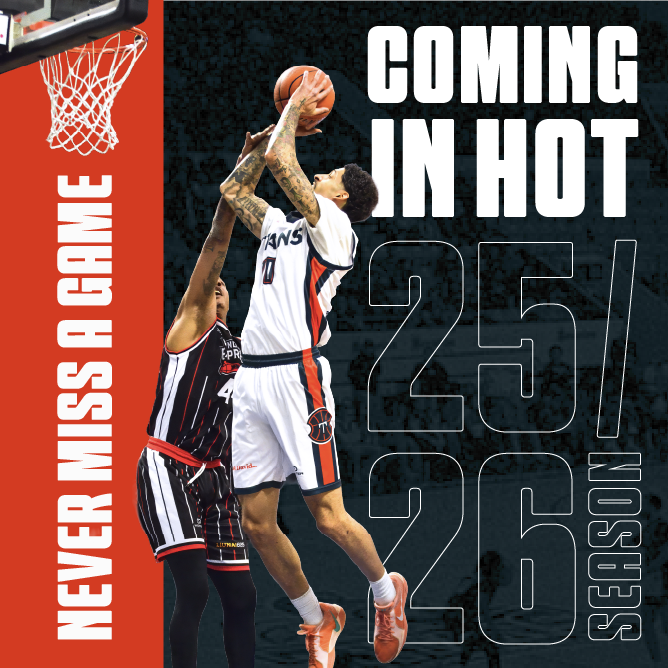 2025-26 season Titan are coming in hot