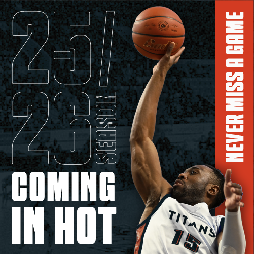 KW Titans 2025-26 Season is Hot! Don't miss a game!