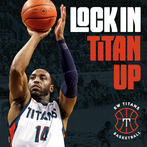 Lock in Titan up - KW Titans