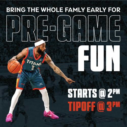 Family Day Funfest starts pre-game at 2pm
