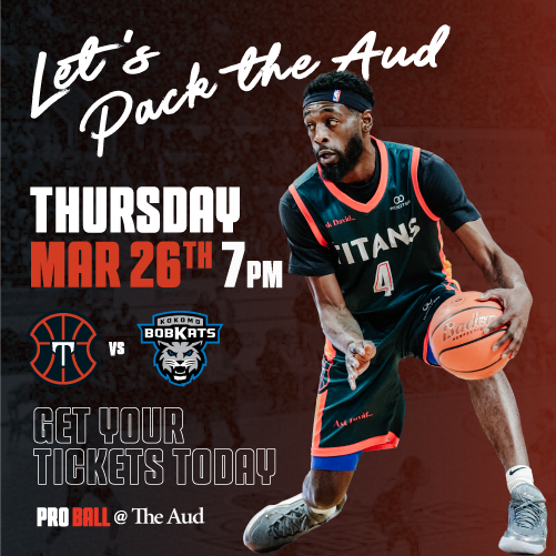 KW Titans vs Kokomo Bobcats - March 26, 2026 - Buy your tickets now