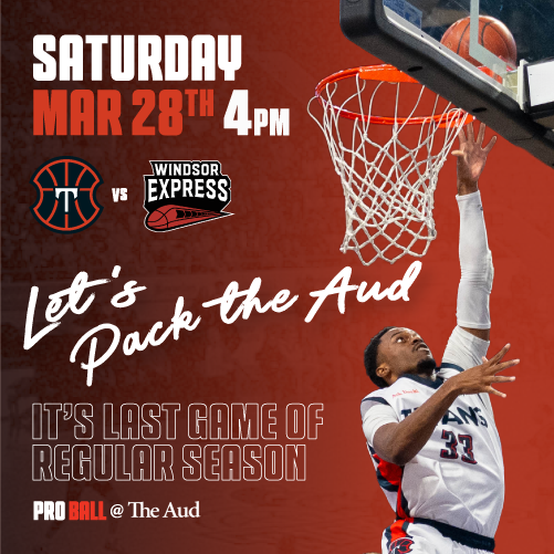 KW Titans vs Windsor Express - March 28, 2026 - Buy your tickets now