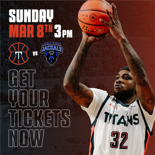 KW Titans vs Lake Erie Jackals - Buy your tickets now