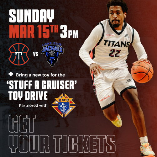 KW Titans vs Lake Erie Jackals - March 15, 2026 - Buy your tickets now