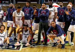 KW Titans team at Kitchener Memorial Auditorium season opener